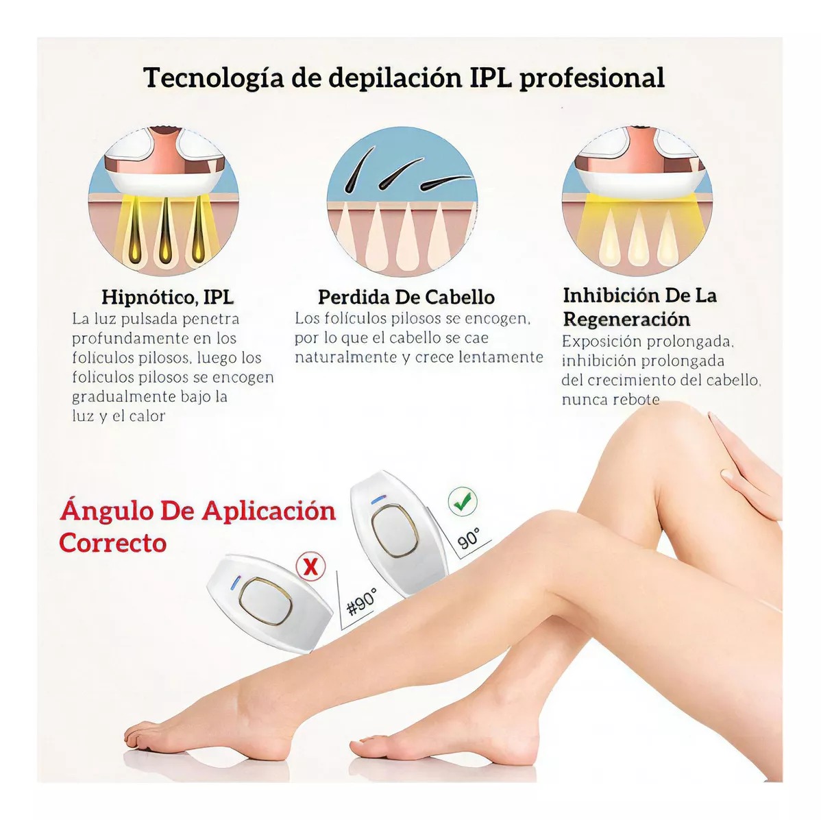 Miniatura 4 de IPL  depilación laser